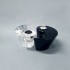 Swarovski Kristal | Home Accessoires | Kandelaar - Yin Yang | 226820
